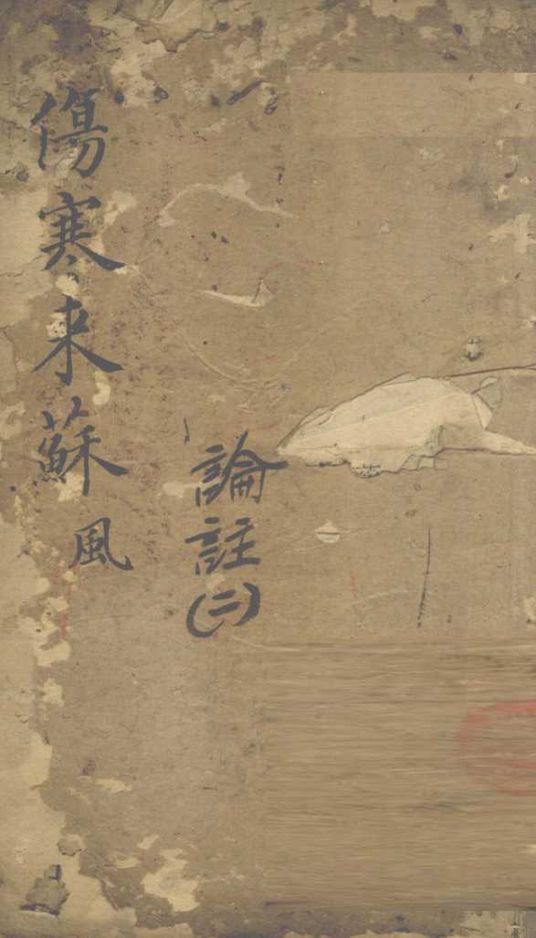 伤寒来苏集  伤寒论注  2
